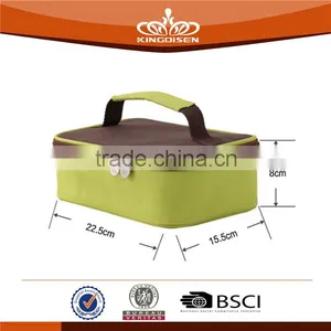 Small Portable Insulated Cooler Bag For Food thumbnail-1
