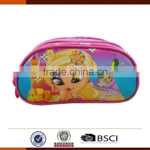 Beautiful PVC Kids Pencil Case Bags for Girls thumbnail-1