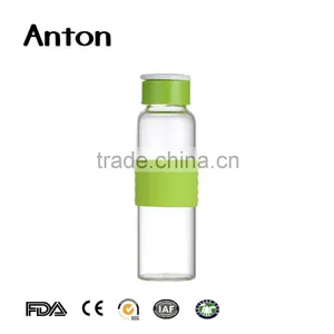 10oz 2016 Promotional Durable Borosilicate Glass Water Bottles With Portable Handle Starbucks Water Starbucks Water Bottle thumbnail-2