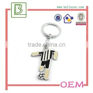 Custom Printing Logo Metal Golf Keychain Gift thumbnail-3