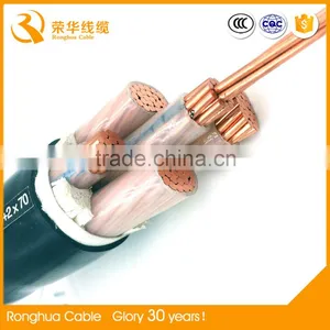 Hight Quality PVC Insulated 70mm2 Power Cable With 0.6/1kv Agent Wantted thumbnail-6