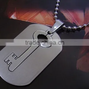 Low Price Custom Dog Tag Necklaces Newly Designing Dog Tag Necklace High Quality Fast Delivery Dog Tags Necklaces thumbnail-1