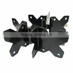 Fence Gate Hardware With Stainless Steel and Adjustable Hinge Materials thumbnail-1