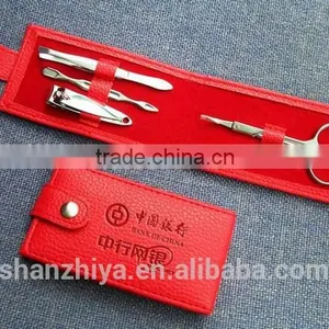 Girls Manicure Set in Case Girls Manicure Set With pu Box thumbnail-6