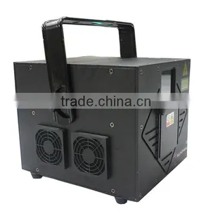 Fly Case dj Lighting 2000mw 2w Rgb Full Color Animation Laser Light thumbnail-4