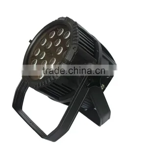 Hot 18*10w Par Ip65 Led Stage Lighting Waterproof Led Par Rgbw Dmx Stage Lighting thumbnail-1