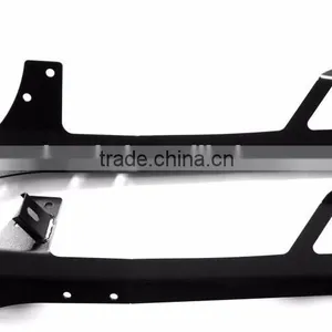 Jeep Wrangler JK 2007-2014 Steel Upper Windshield Mount A Pair for 50" Roof Led Light Bar thumbnail-3