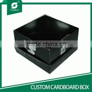 CARDBOARD BOX PACKING HAT BOX WITHOUT GLUE Quality Choice thumbnail-4