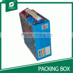 PERSONALIZED DESIGN CAKE PACKING PAPER BOX WITH FANCY COLOR thumbnail-5