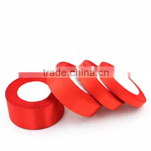 Top Quality Wholesale Simple Design 4 Inch Polyester Satin Ribbon thumbnail-6