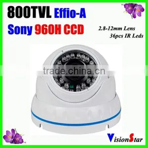 Sony CCD Board Camera 1/3" Sony Sensor CCTV Camera Housing Security Systems Alarm Camera Mutiplex Operations IR Camera thumbnail-1