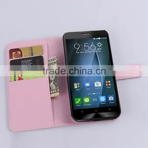 For ASUS Zenfone 2 Leather Case, For ASUS Zenfone 2 Wallet Leather Case thumbnail-4