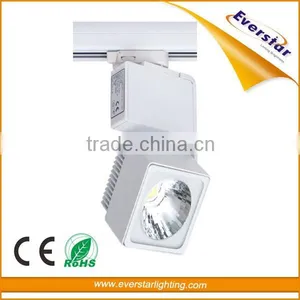 20W Square Heard Simple Design COB LED Track Light thumbnail-1