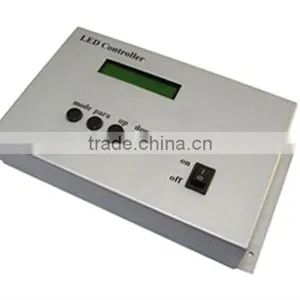 DMX Decoder & RGB Controller With LCD Screen thumbnail-1