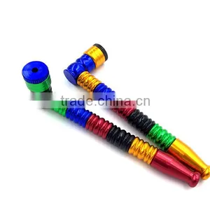 2015 YiWu GangTe Hot Selling Smoking Pipe 5 Section Pipe thumbnail-5