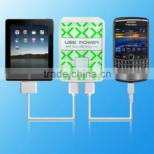 2016 High Speed 2.4A Custom Cell Phone Wall Usb Charger With Fashion Looking and Cheap Price thumbnail-4