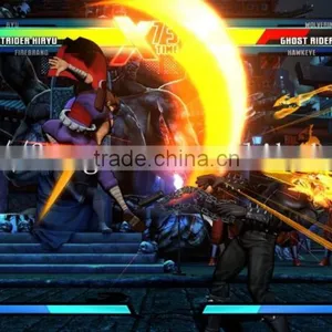 PS3 Ultimate Marvel VS. Capcom 3 Fighting Game Arcade thumbnail-4