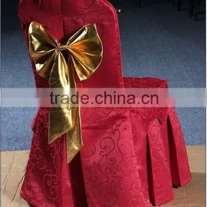Red Color Wedding Chiavari Chair Cover thumbnail-1