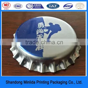 Best Quality Beer Bottle Crown Custom Caps ISO 9001:2008 thumbnail-2