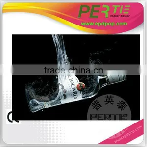 Flexible Led Display Flexible E-paper Display Mounted on Wine Bottle thumbnail-1