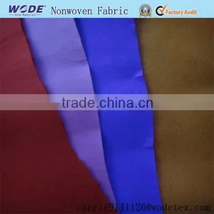 Nonwoven Felt Fabric Nonwoven Base for Synthetic Leather OEM Color thumbnail-1
