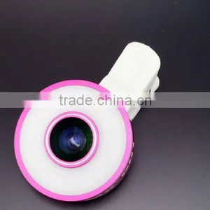 Muti-founction Beauty Selfie Flash Light Led With Phone Lens thumbnail-5
