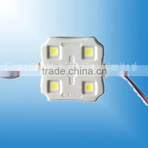 Outdoor Waterproof Smd Led Module 5050 for Illuminated Sign 12v Super Bright 4 Chips 5050 White LED Module thumbnail-3