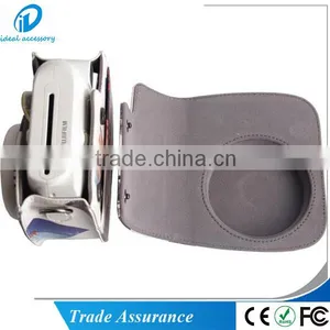 Coromose Durable Metallicd PU Leather Instax Camera Case Bag for Fujifilm Instant Camera Mini8 Mini8 Plus thumbnail-5