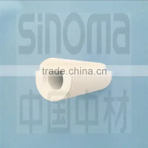 95%/99% Al2o3 Ceramic Wire Guide Tube thumbnail-2