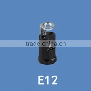 UL Standard E12 Bakelite Lamp Holder Candle Socket With Bracket H43MM-H128MM thumbnail-3