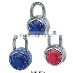 Round Shape Combination Lock for House thumbnail-1