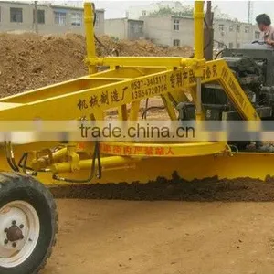 Power Grader (wheeled Tractor Front Mounted Type) Land Leveller thumbnail-1