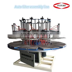 Manufacturer Filter Foam Mini Machine thumbnail-1