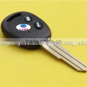 New 2 Buttons Keyless Entry Remote Key Fob Replacement Chevrolet no Logo thumbnail-4