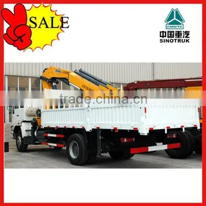 Telescopic Boom Truck Mounted Crane For Sale thumbnail-1