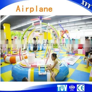 Professional Supplier Indoor Playground Airplane thumbnail-1