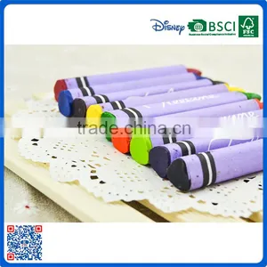 New Arrival 9 Colors Paper Wrap Crayons for Drawing thumbnail-2