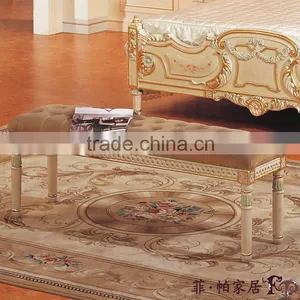 French Style Bedroom Furniture-french Furniture Piano Bench-french Banquette Bench thumbnail-2