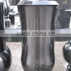 China Absolute Black Granite Headstones Hot Sale thumbnail-1