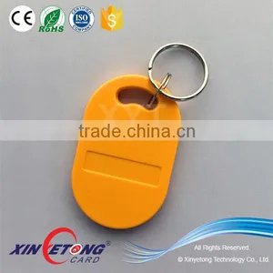 RFID Keyfob With Chips for Door Access Control With ISO14443A Ntag203 Chips thumbnail-1