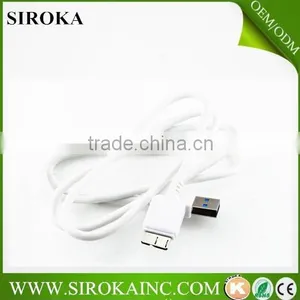 Top Quality Usb 3.0 Sync Data Charging Cable for Samsung Galaxy Note 3 Galaxy s5 thumbnail-1