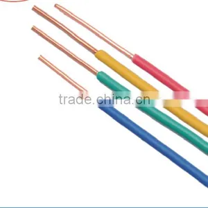 China Copper Cable Products/pvc Wire Cable/single Core Electric Wire thumbnail-4