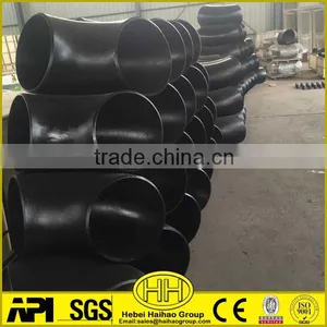 ASTM A234 WPB Weld Sch40 90 Degrees Carbon Steel Elbow thumbnail-2
