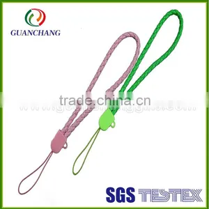 China Hot Sale Marketing Advertising Gift Item Bright Color Eco-friendly Soft Pvc Lanyard for Mobile Phone thumbnail-6