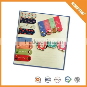 19-0051 Free Cartoon Sticker China Decorative Metal Bookmark Direct Sales Promotion Lovely Magnetic Clip Bookmark thumbnail-1