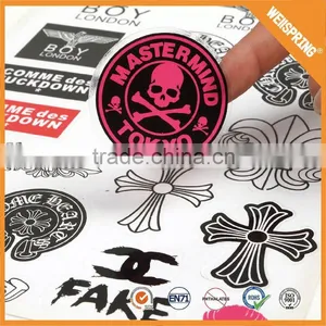 Fashion Design Innocuous Color a4 Custom Size Sticker Paper thumbnail-1