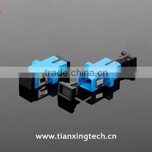 SC/UPC Singalmode Simplex Fiber Optic Adapter thumbnail-1