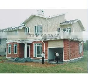 2/Two Storey Luxury Prefab Villa With Light Steel Structure thumbnail-1