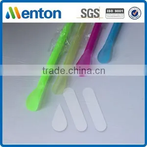 High Quality Plastic Drinking Straw With Spoon Manufacturer thumbnail-1