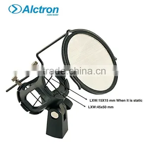 Alctron MA710 Shockmount and Metal Pop Filter Combo, Shockmount With Metal Pop Filter thumbnail-2